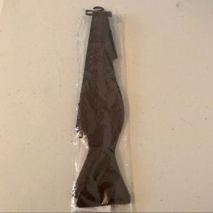 DIBI Purple Pattern Bow Tie (NWOT)